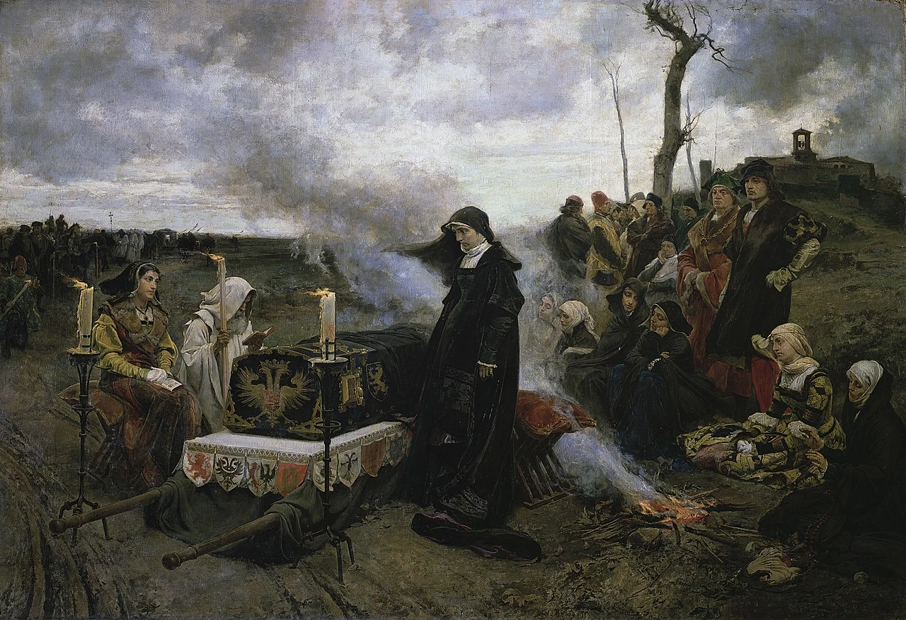 Doña Juana 'la Loca' - Museo del Prado, Madrid